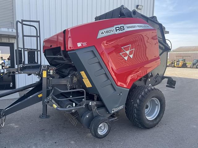 Image of Massey Ferguson RB4180V equipment image 1