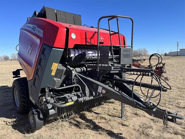 Image of Massey Ferguson RB4180V equipment image 1