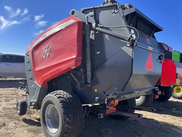 Image of Massey Ferguson RB4180V equipment image 2