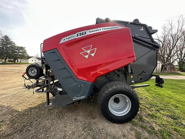 Image of Massey Ferguson RB4180V equipment image 1