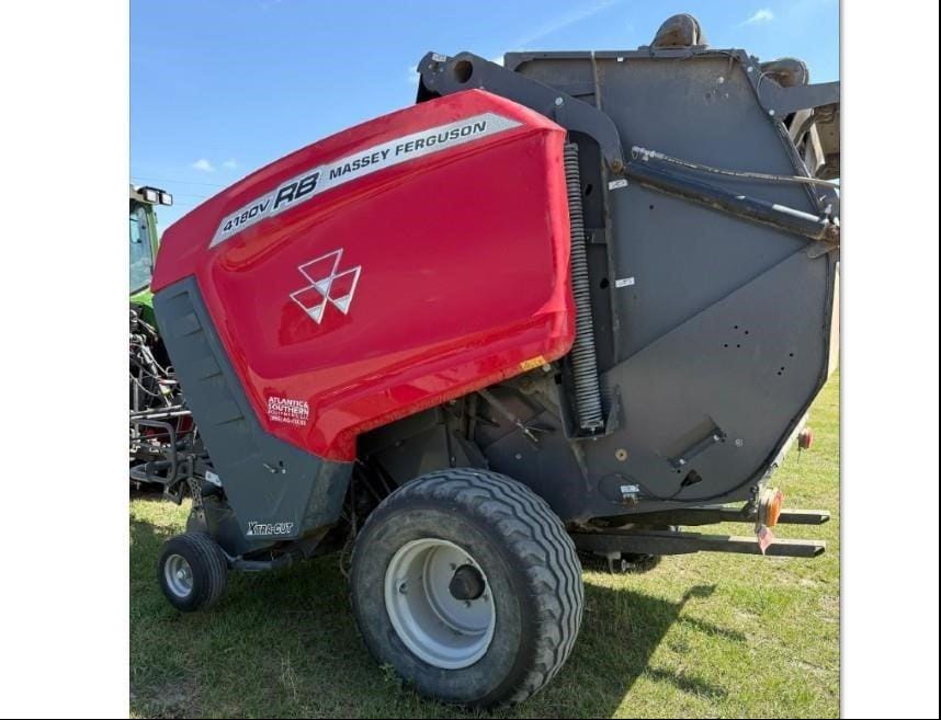 2022 Massey Ferguson RB4180V Equipment Image0