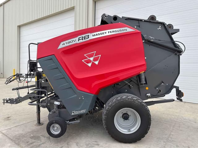 Image of Massey Ferguson RB4180V equipment image 1