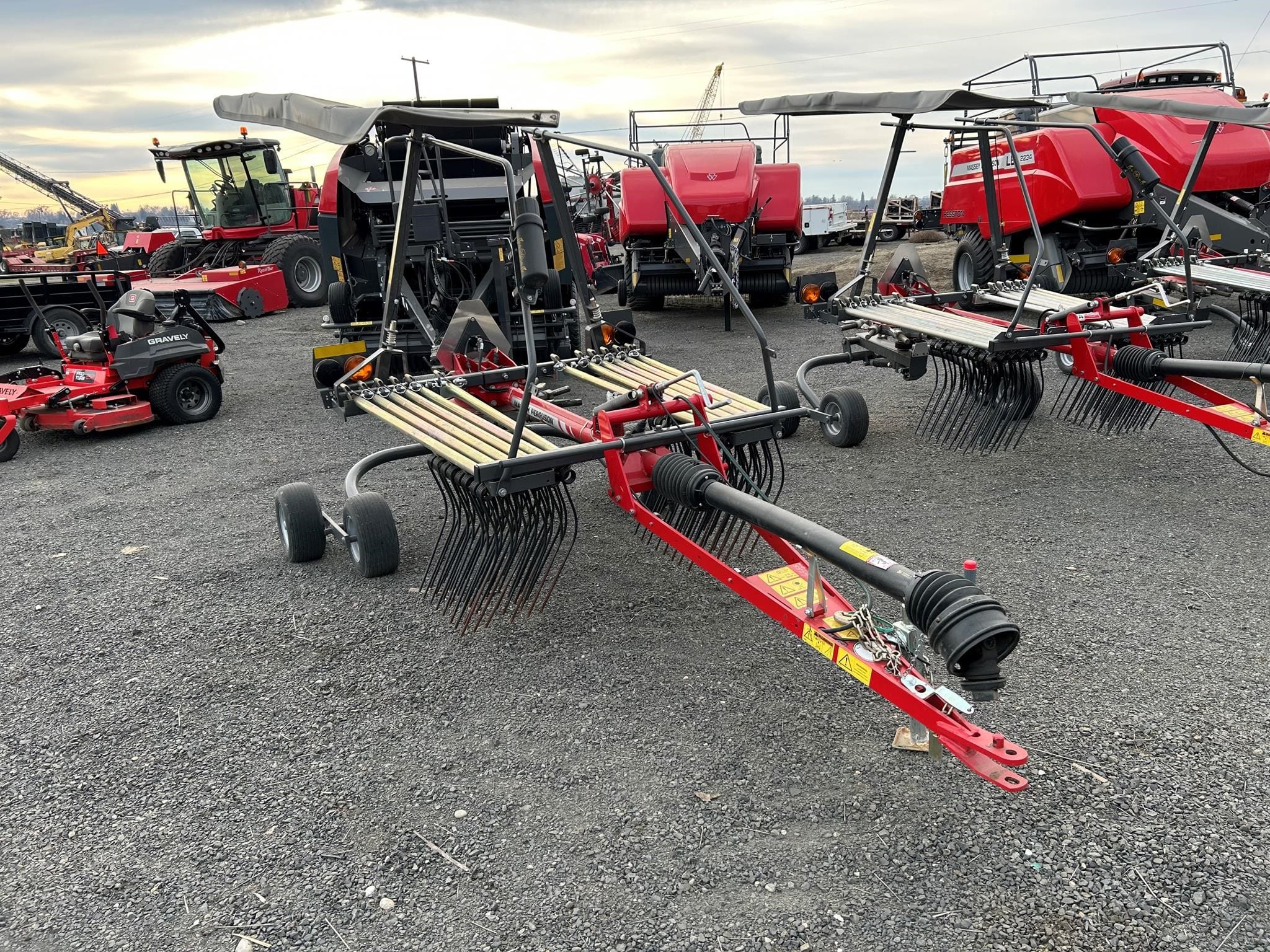 2022 Massey Ferguson RK451TR Equipment Image0