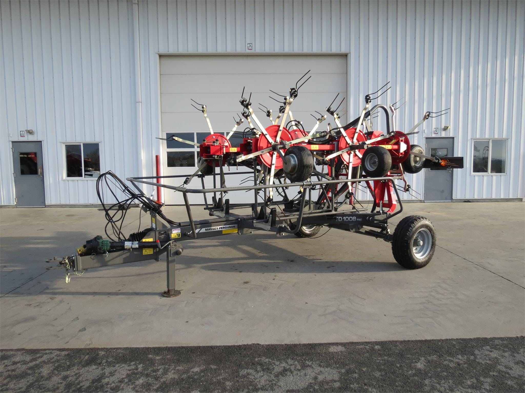 2022 Massey Ferguson TD1008 TRC Equipment Image0