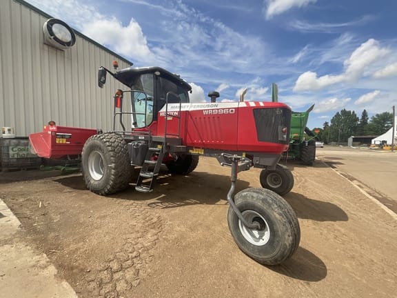 2022 Massey Ferguson WR9960 Equipment Image0