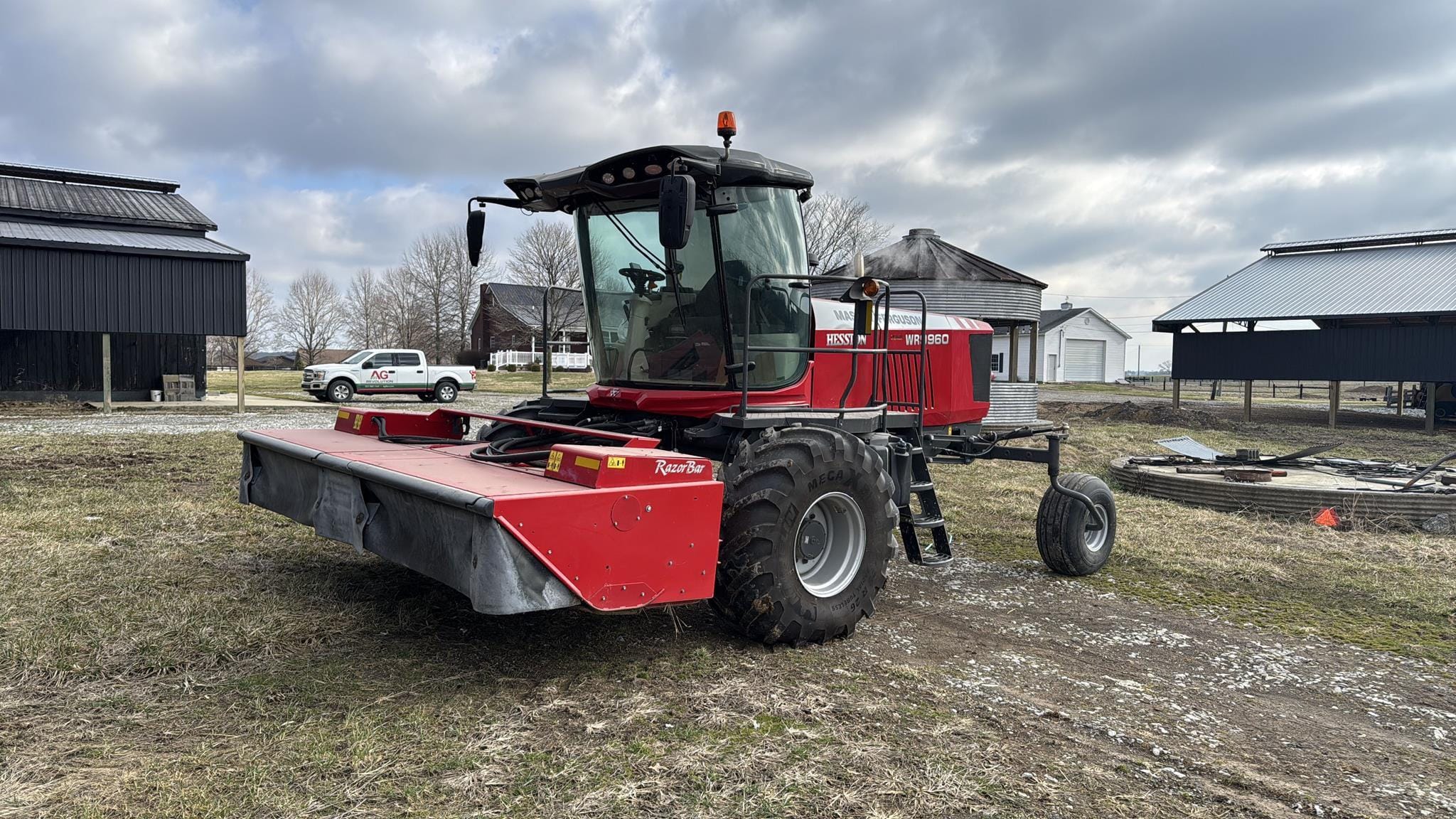 2022 Massey Ferguson WR9960 Equipment Image0