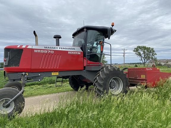 Image of Massey Ferguson WR9970 equipment image 1