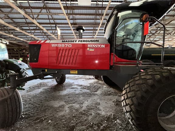 Image of Massey Ferguson WR9970 equipment image 2