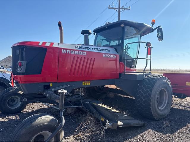 Image of Massey Ferguson WR9980 equipment image 3