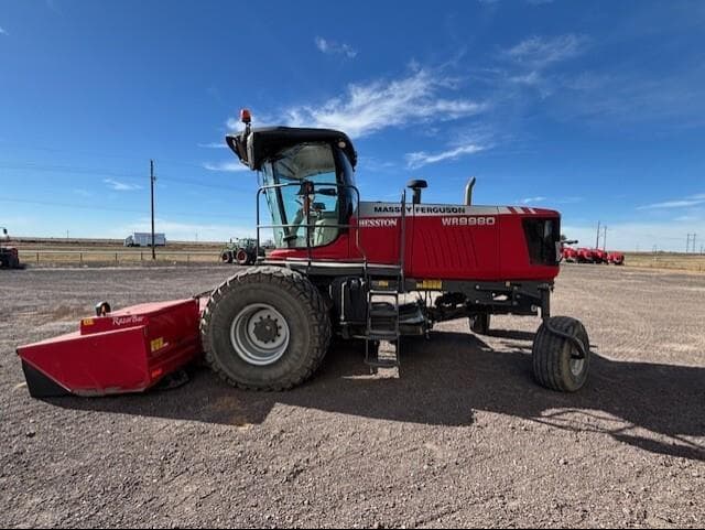 Image of Massey Ferguson WR9980 equipment image 4