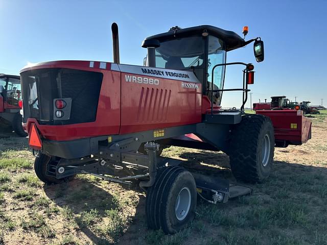 Image of Massey Ferguson WR9980 equipment image 2