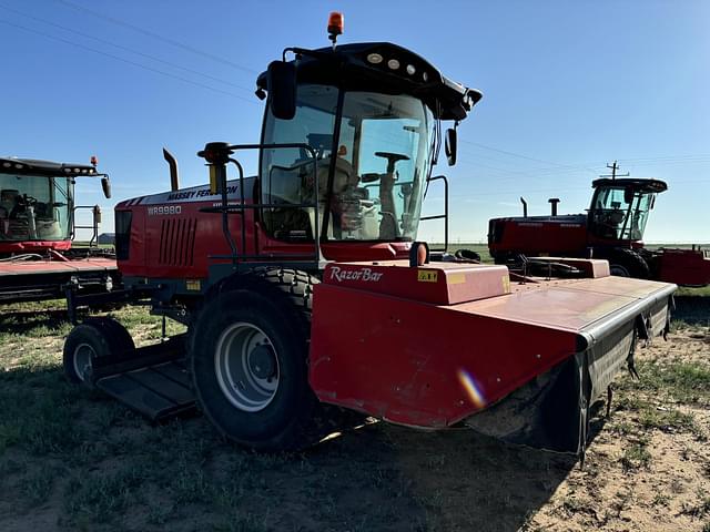 Image of Massey Ferguson WR9980 equipment image 2