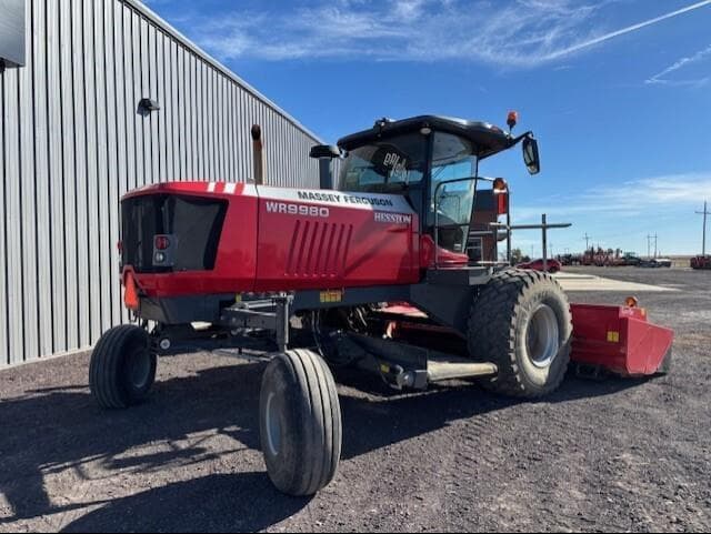 Image of Massey Ferguson WR9980 equipment image 2