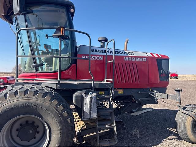 Image of Massey Ferguson WR9980 equipment image 1