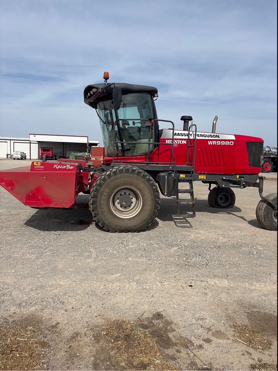 Image of Massey Ferguson WR9980 Primary image