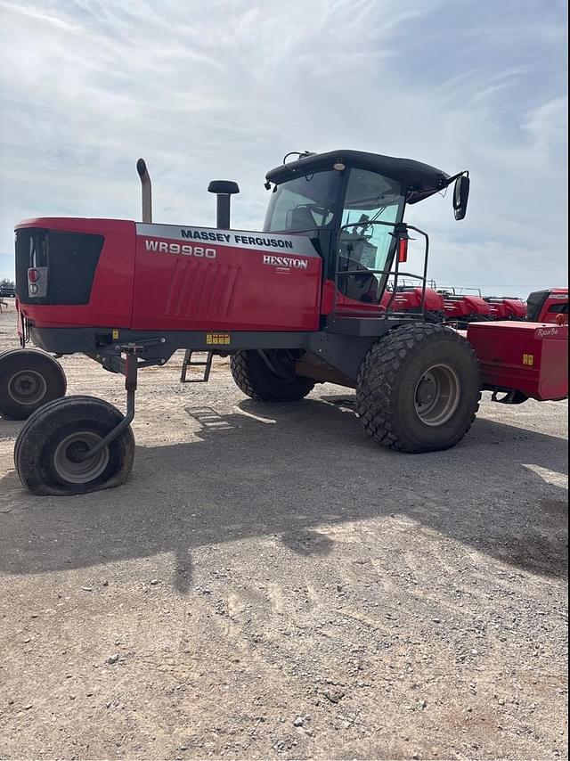 Image of Massey Ferguson WR9980 equipment image 2