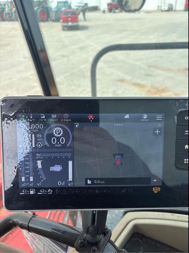 Image of Massey Ferguson WR9980 equipment image 4