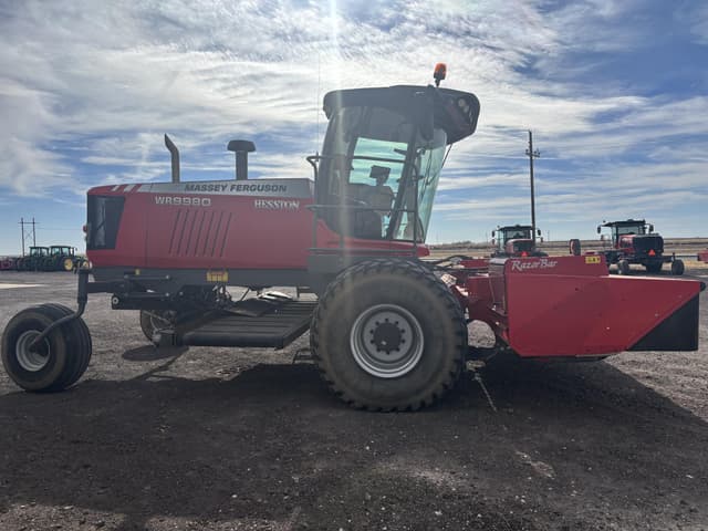Image of Massey Ferguson WR9980 equipment image 3