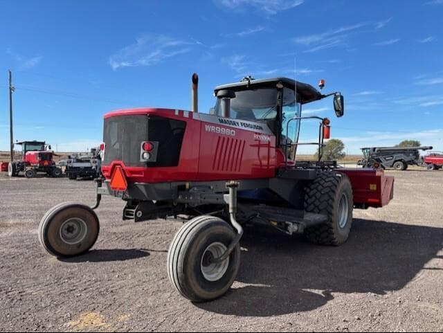 Image of Massey Ferguson WR9980 equipment image 2