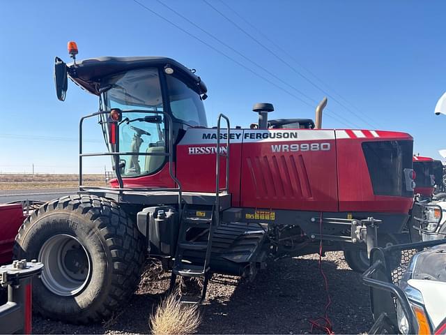 Image of Massey Ferguson WR9980 equipment image 1