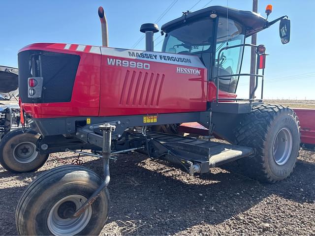 Image of Massey Ferguson WR9980 equipment image 3