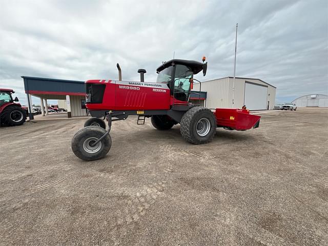 Image of Massey Ferguson WR9980 equipment image 1