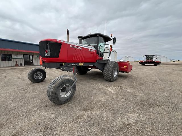 Image of Massey Ferguson WR9980 equipment image 2