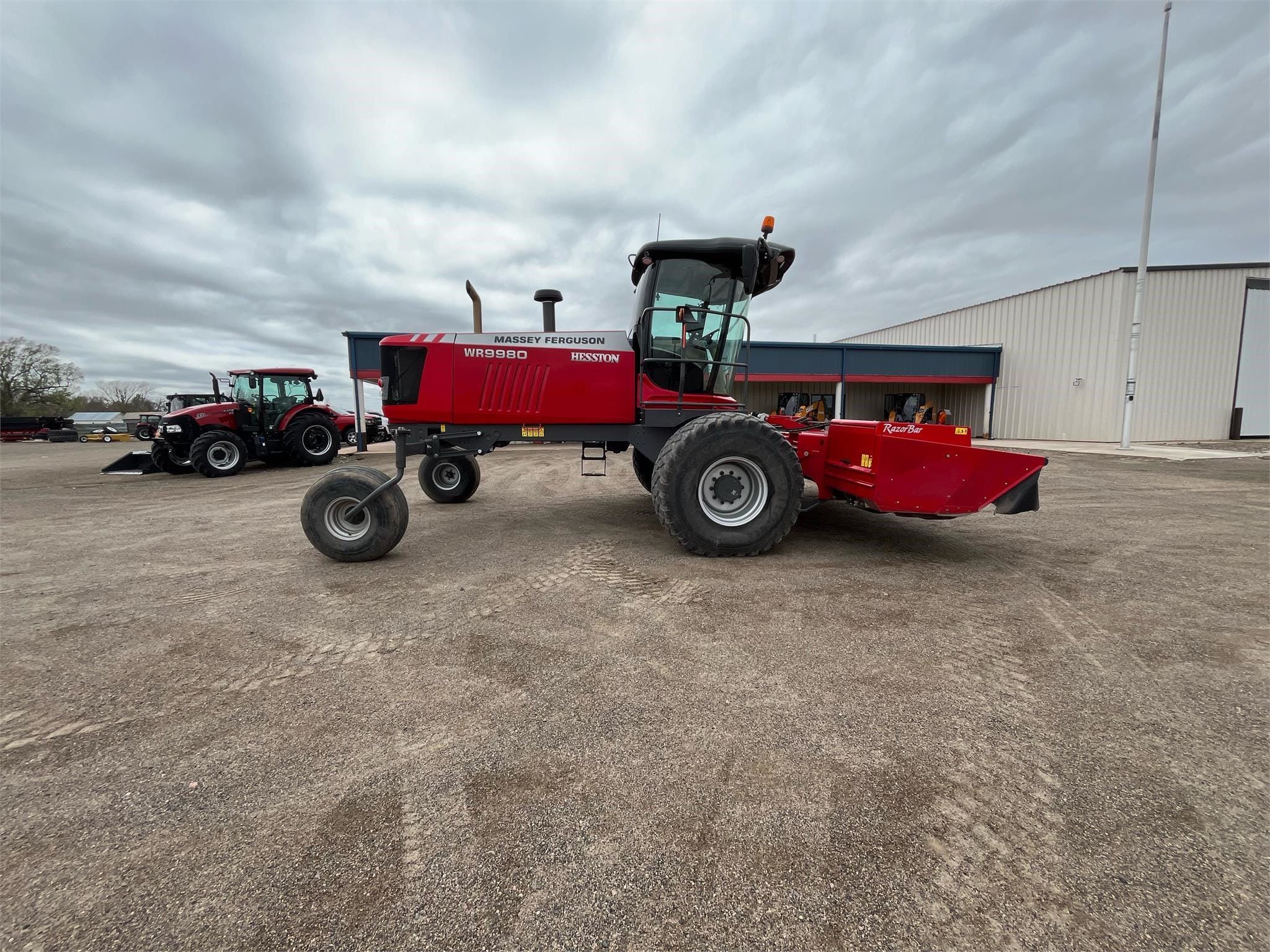 2022 Massey Ferguson WR9980 Equipment Image0
