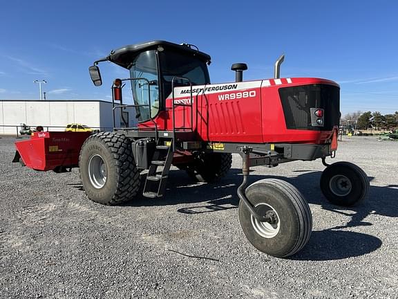 Image of Massey Ferguson WR9980 equipment image 3