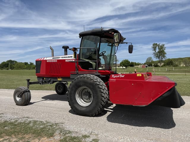 Image of Massey Ferguson WR9980 equipment image 2
