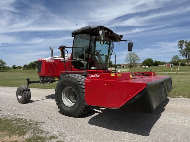 Image of Massey Ferguson WR9980 equipment image 1