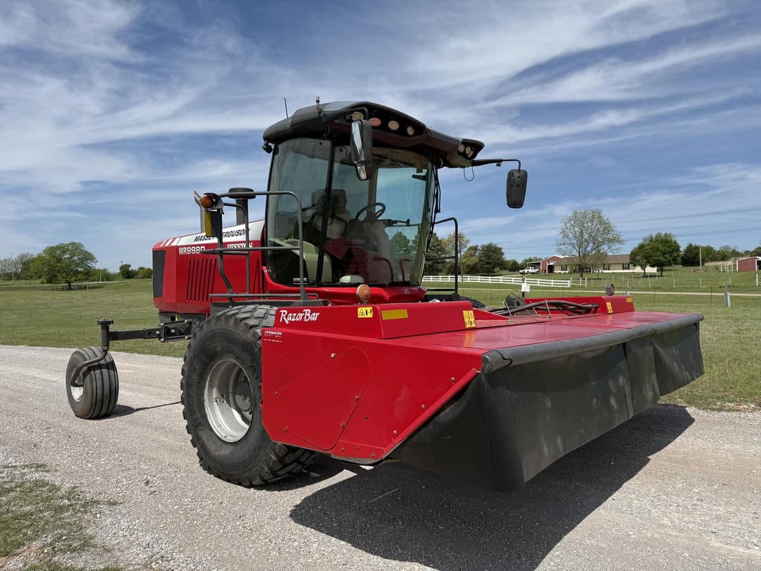Image of Massey Ferguson WR9980 Primary image