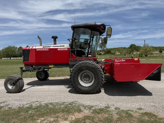 Image of Massey Ferguson WR9980 equipment image 3