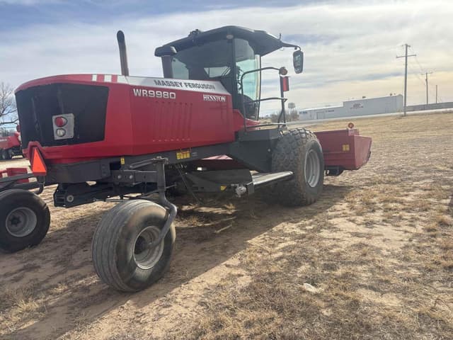 Image of Massey Ferguson WR9980 equipment image 4