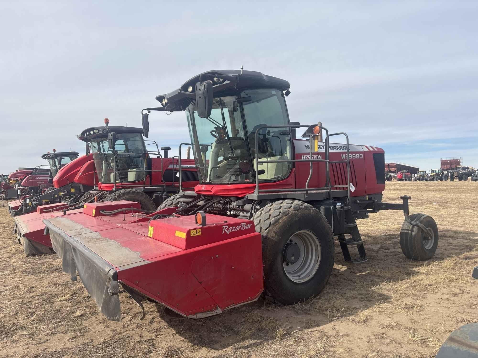 Main image Massey Ferguson WR9980