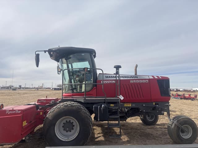 Image of Massey Ferguson WR9980 equipment image 1