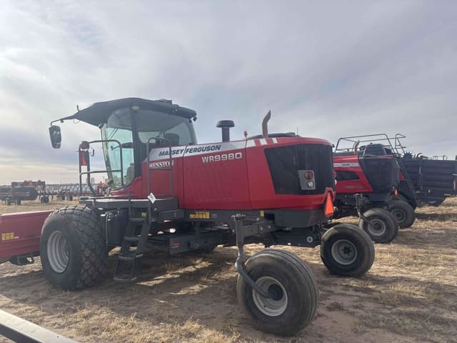 Image of Massey Ferguson WR9980 equipment image 2