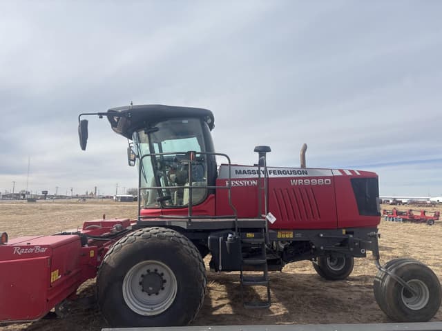 Image of Massey Ferguson WR9980 equipment image 1