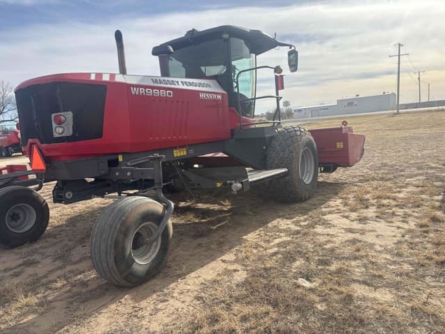 Image of Massey Ferguson WR9980 equipment image 4