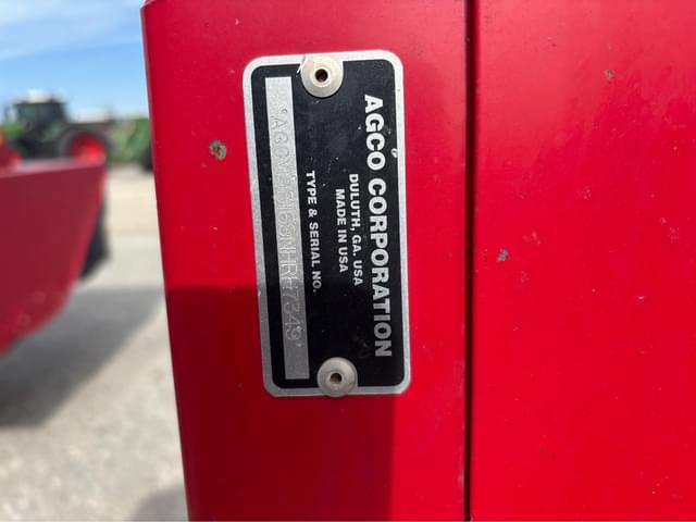Image of Massey Ferguson WR9980 equipment image 1