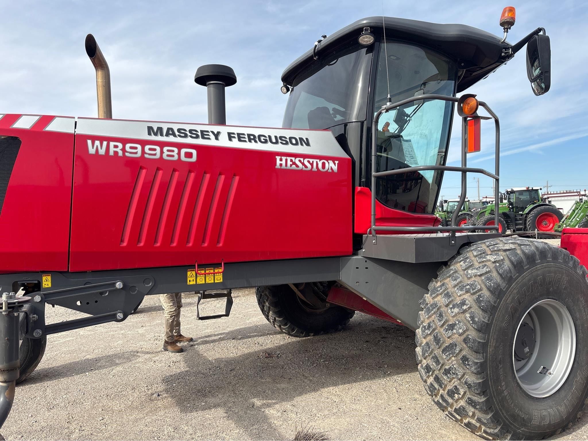 2022 Massey Ferguson WR9980 Equipment Image0