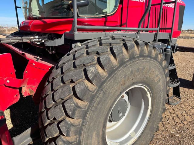 Image of Massey Ferguson WR9980 equipment image 4