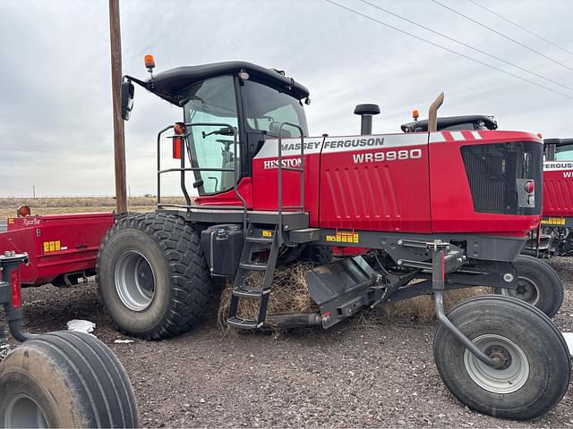 Image of Massey Ferguson WR9980 equipment image 2