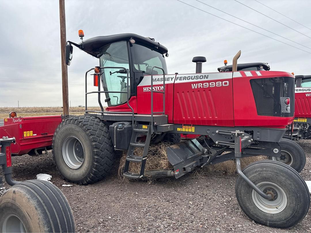 Image of Massey Ferguson WR9980 Primary image