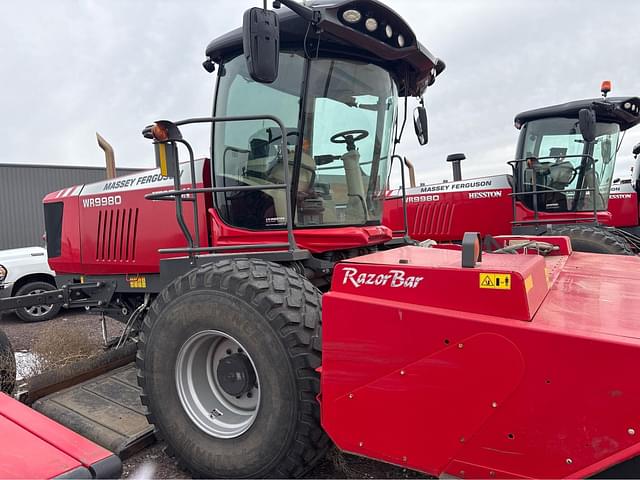 Image of Massey Ferguson WR9980 equipment image 1