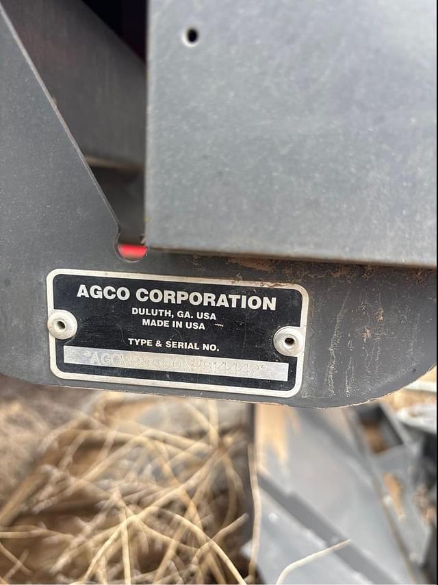 Image of Massey Ferguson WR9980 equipment image 4