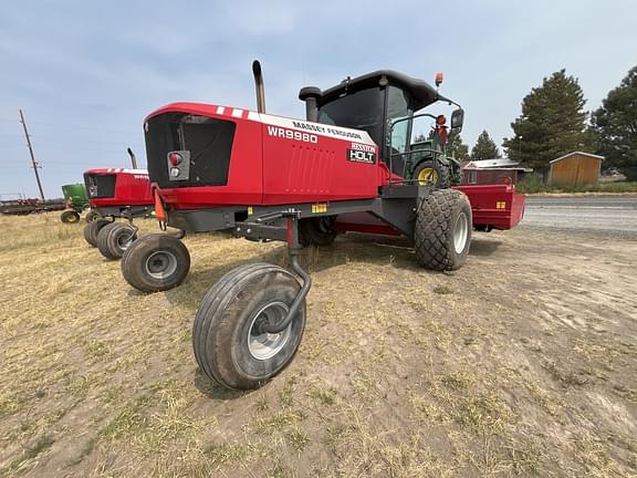 Image of Massey Ferguson WR9980 equipment image 4