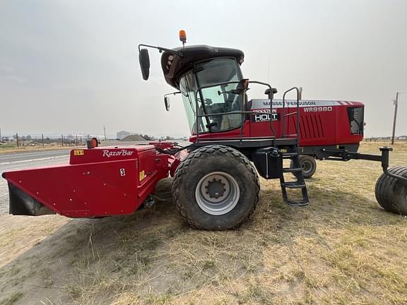 Image of Massey Ferguson WR9980 equipment image 1