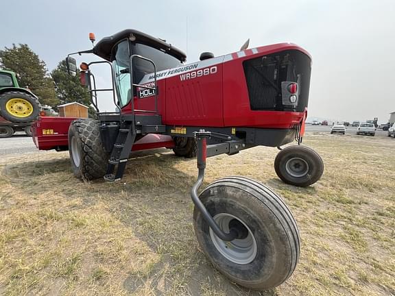 Image of Massey Ferguson WR9980 equipment image 2