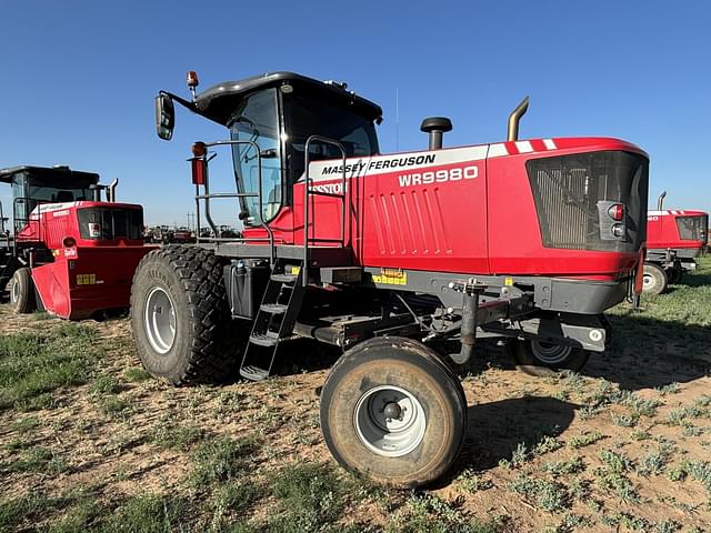 Image of Massey Ferguson WR9980 equipment image 4